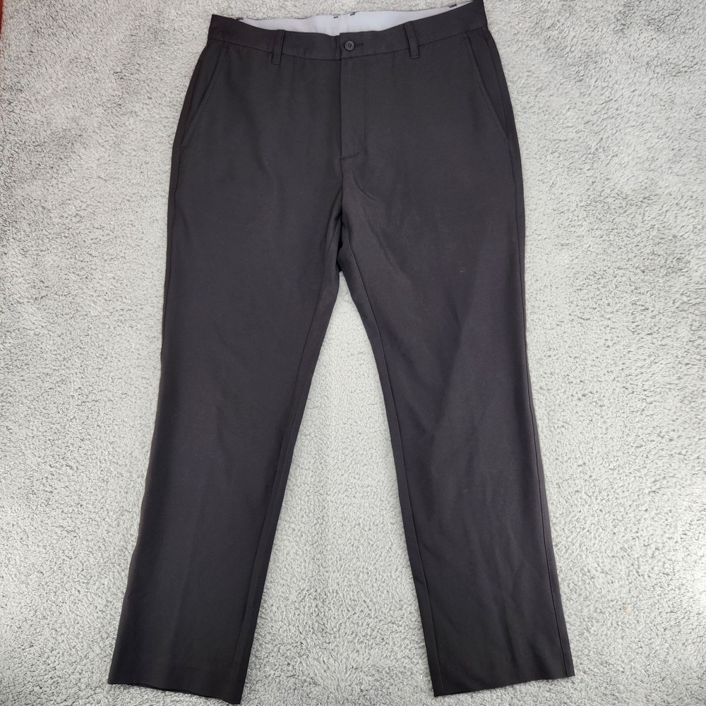 Footjoy Performance Golf Pants Mens Size 35x30 Black Chino